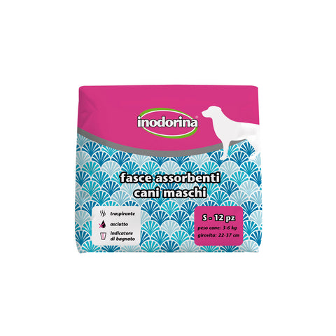 Disposable nappies Inodorina 12 Units