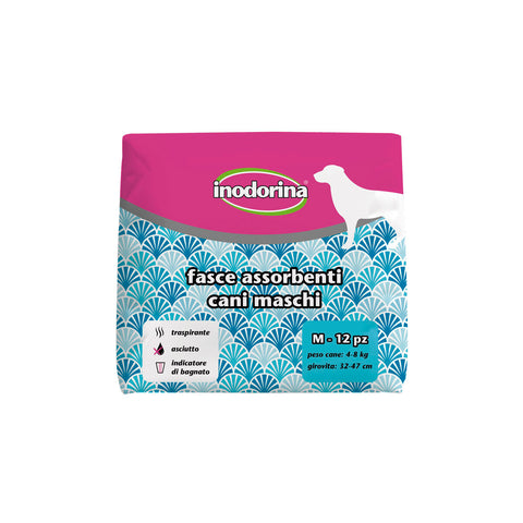 Disposable nappies Inodorina 12 Units