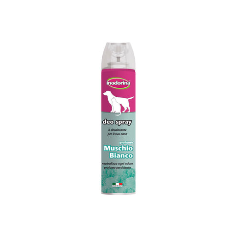 Deodorante Spray Inodorina White Musk 300 ml