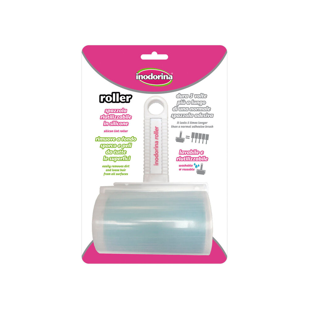 Spazzola Elimina Peli per Animali Domestici Silicone