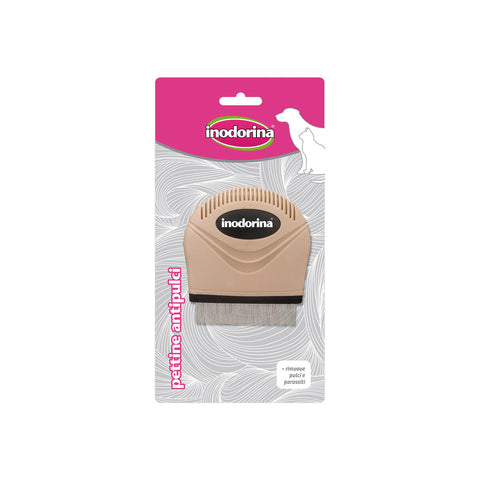 Pettine antipulci Inodorina Nero