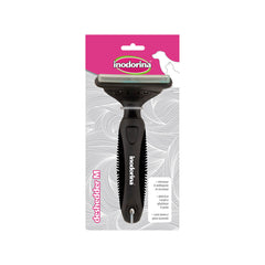 Peine Inodorina Negro Acero M