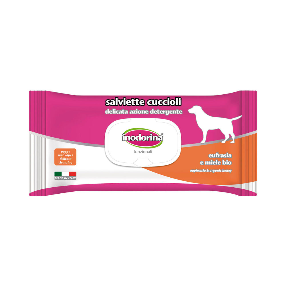 Salviettine Inumidite per Animali Domestici Inodorina 40 Unità