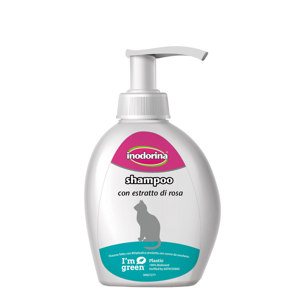 Shampoo per animali domestici Inodorina Rose 300 ml
