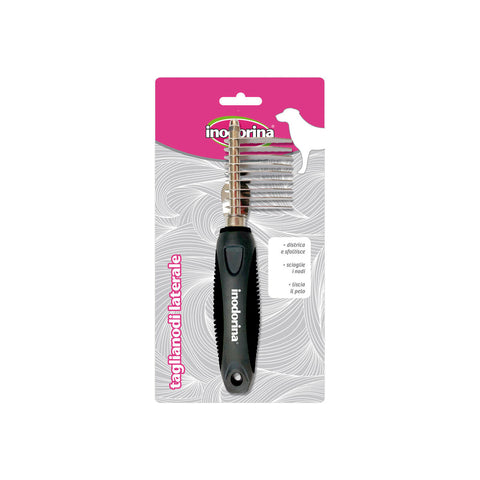 Cepillo para Perros Inodorina Negro