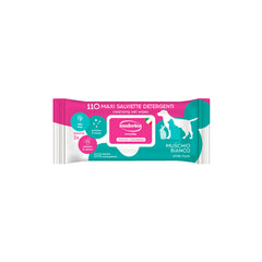 Salviettine Inumidite per Animali Domestici Inodorina 110 Unità