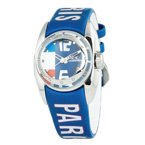 Orologio Unisex Chronotech CT7704B-23 (Ø 38 mm)