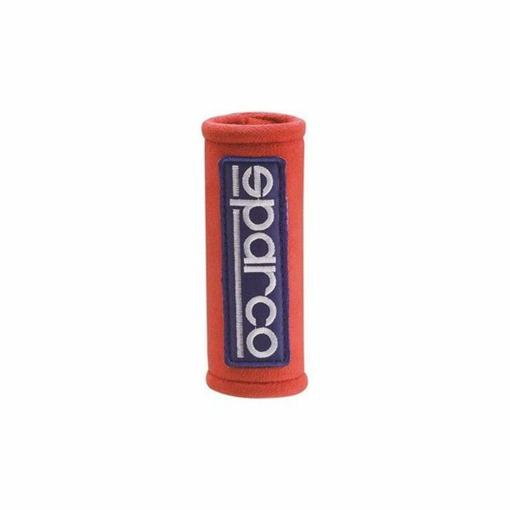 Cuscinetti per Cinture di Sicurezza Sparco 01099RS Mini Rosso (2 uds)
