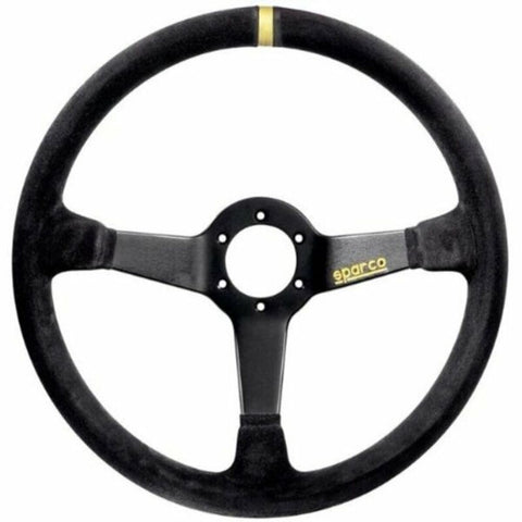 Racing Steering Wheel Sparco 015R368MSN Ø 36 cm Black