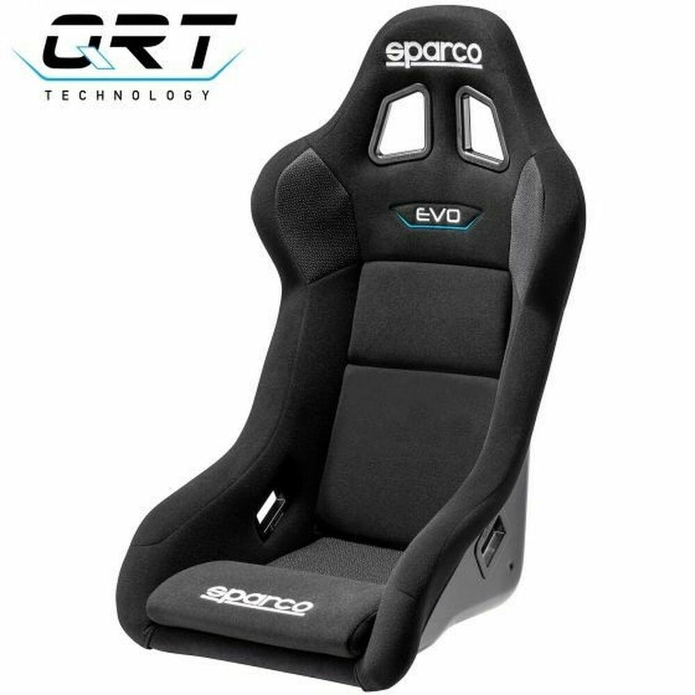 Sedile Racing Sparco EVO XL QRT Nero