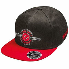 Gorra Deportiva Sparco Childs Rebel Negro/Rojo