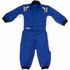 Childrens Racing Jumpsuit Sparco S017012AZ0306 Blue