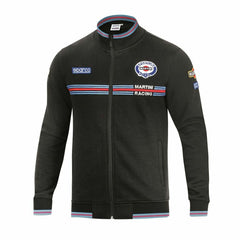 Felpa senza Cappuccio Uomo Sparco MARTINI-R Nero 2XL