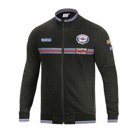 Felpa senza Cappuccio Uomo Sparco MARTINI-R Nero 2XL