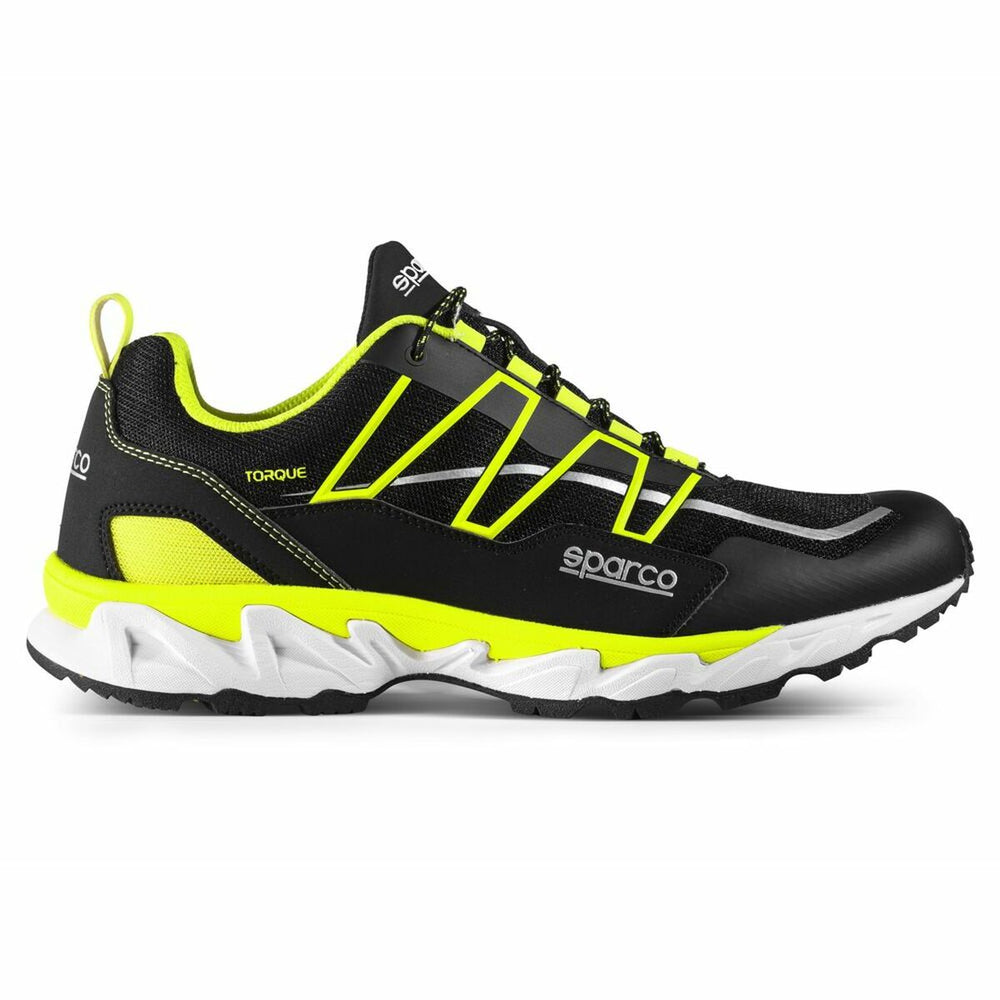 Slippers Sparco TORQUE BOAVISTA Yellow Black 37