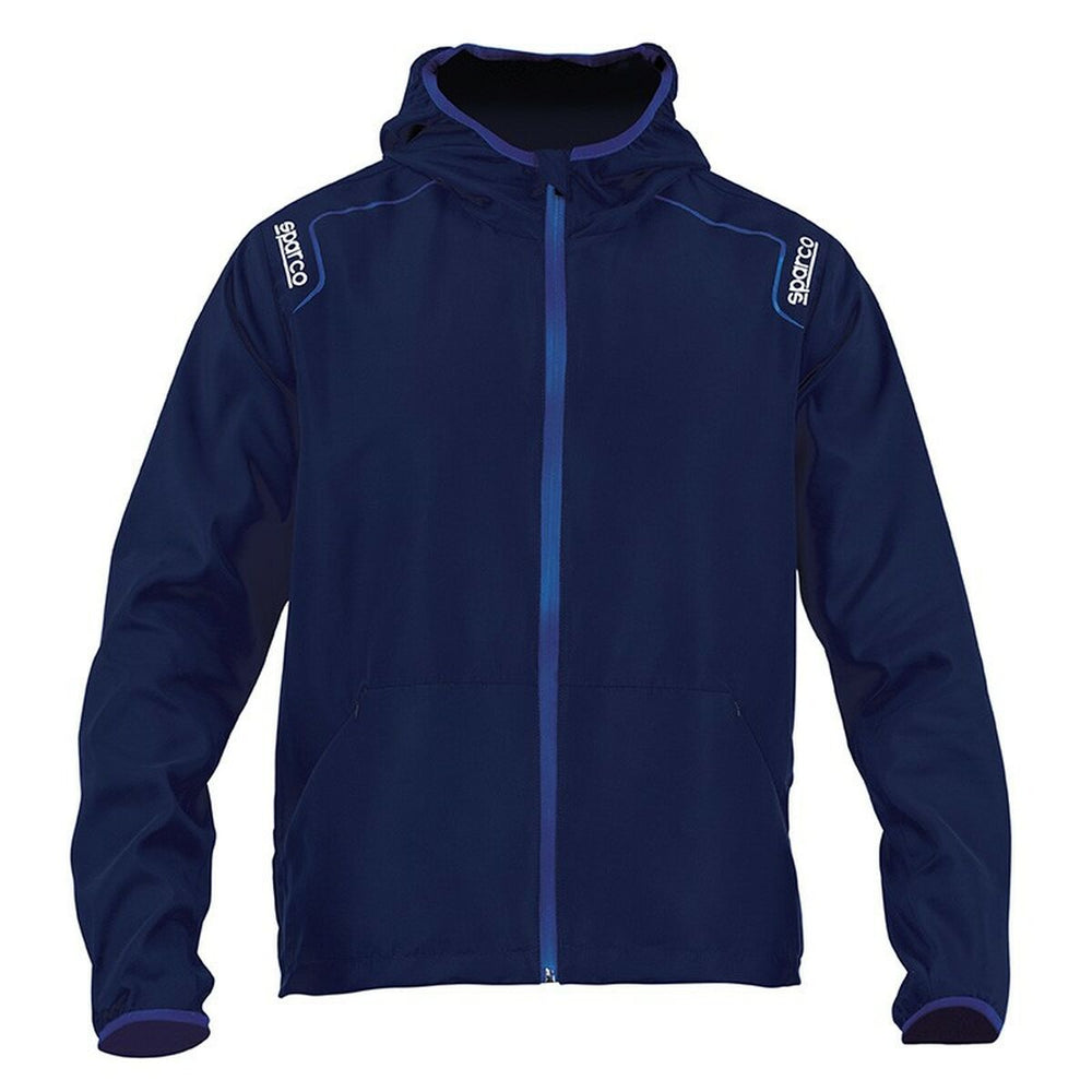 Giacca Antivento Sparco S02405BM2M Azzurro M