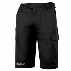 Pantaloncino Sparco Nero Elastico