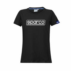 Maglia a Maniche Corte Donna Sparco S01325NR2M Nero (M)