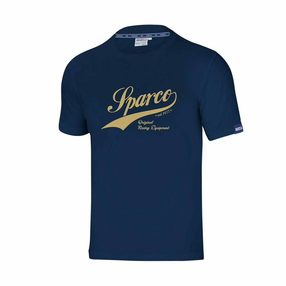 Camiseta Sparco S01326BM3L Azul
