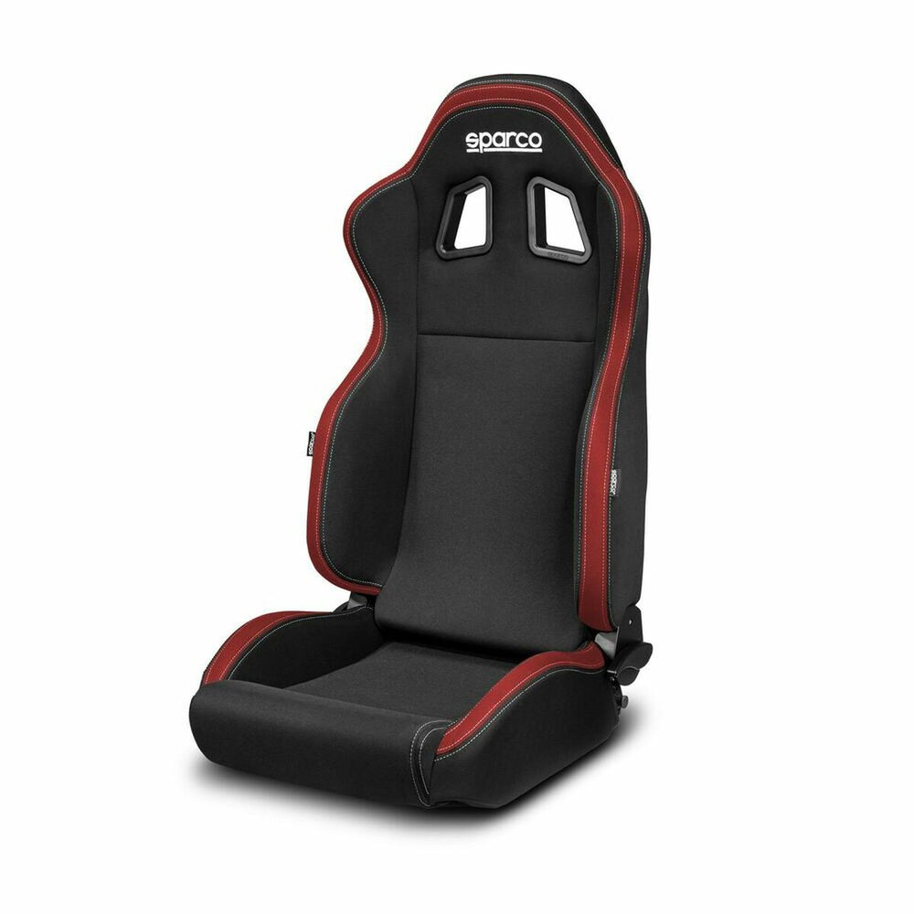 Sedile Racing Sparco R100 Nero/Rosso