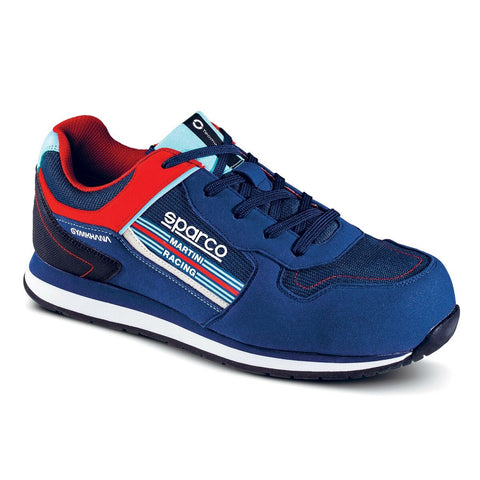 Zapatillas Deportivas Sparco Gymkhana Martini Racing Azul 47 S1P