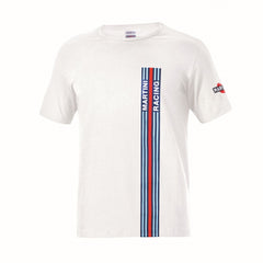 Camiseta de Manga Corta Hombre Sparco Blanco XXXL