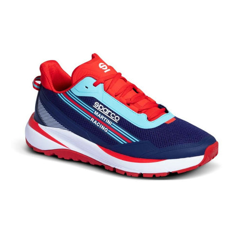 Scarpe Sparco S-RUN Martini Racing Azzurro 44