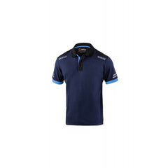 Polo a Maniche Corte Uomo Sparco Sparco Tech Azzurro Blu Marino XS