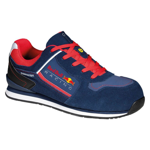 Scarpe di Sicurezza Sparco Gymkhana Red Bull S3 Rosso Blu Marino 43