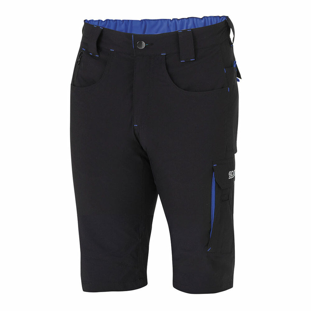 Pantaloni da lavoro Sparco Laredo Azzurro Nero