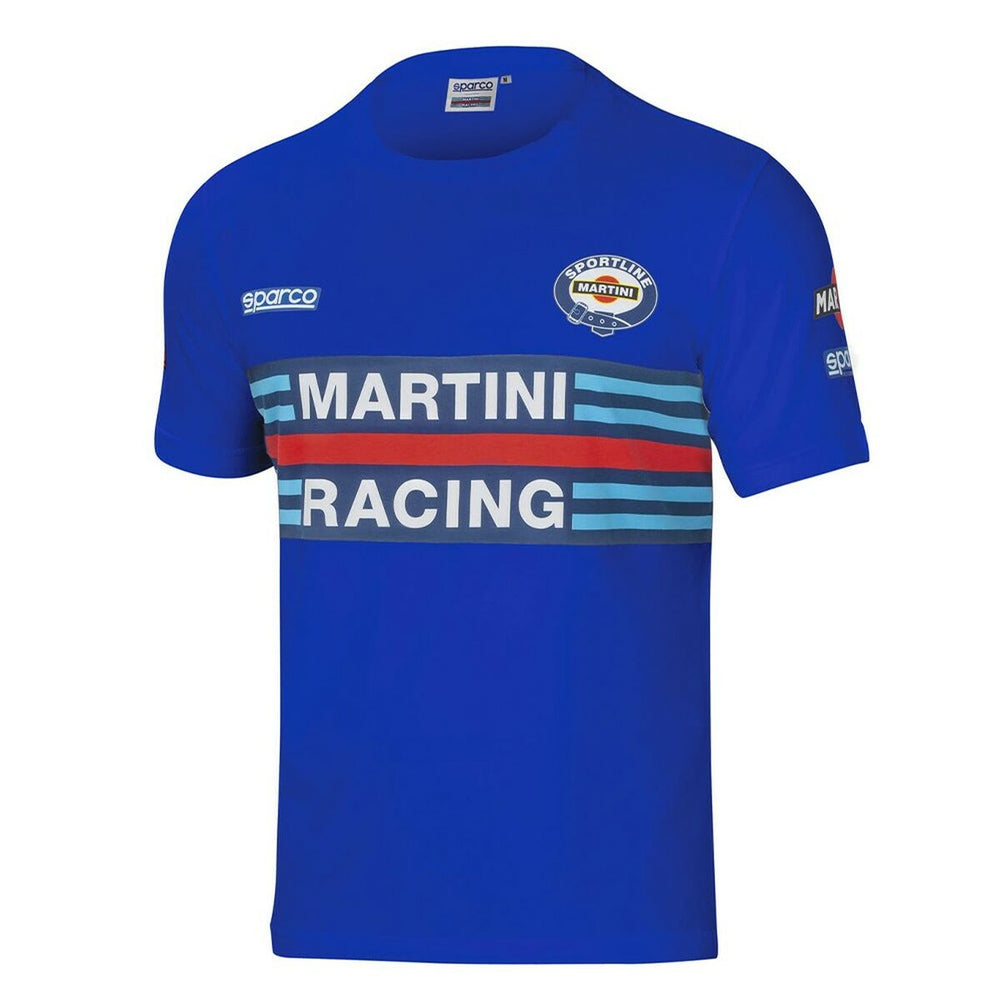 Men’s Short Sleeve T-Shirt Sparco S01274MRAZ1S S