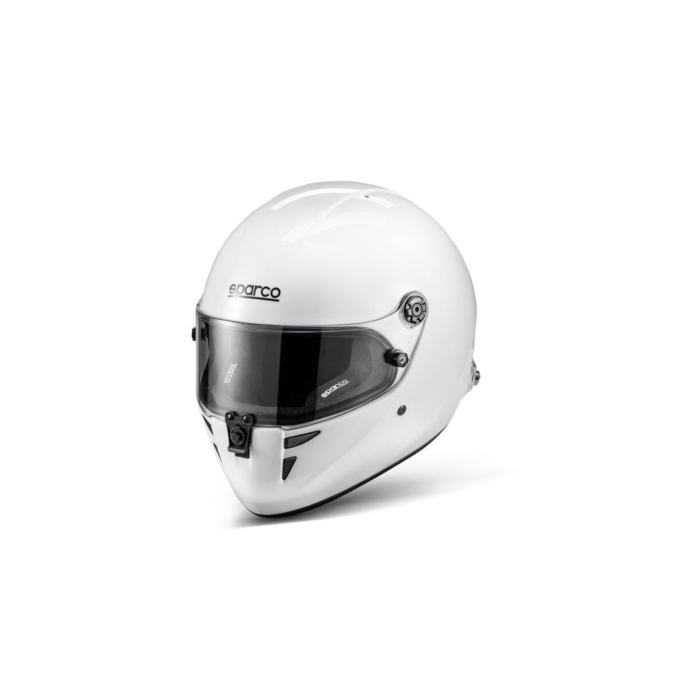 Casco Sparco STEALTH RF 8859-24 L Bianco Rosso Nero opaco