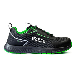 Scarpe di Sicurezza Sparco TRACTION SANYO 42 Nero Verde