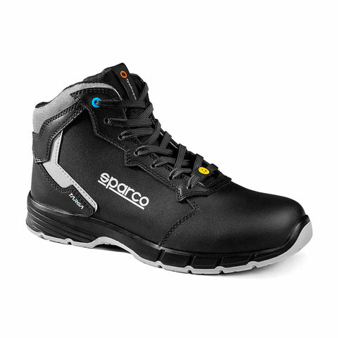 Scarponi di sicurezza Sparco targa - h paul Nero