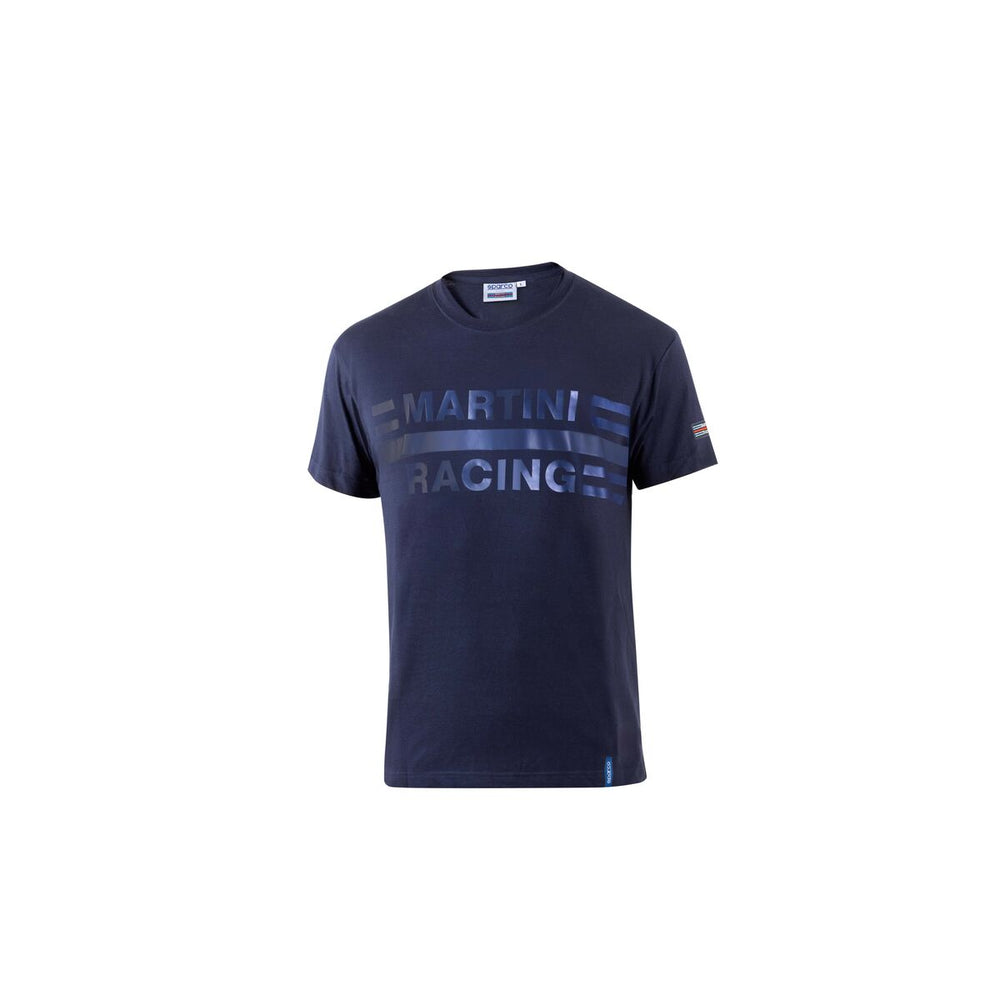 Maglia a Maniche Corte Uomo Sparco MARTINI-R XL Azzurro