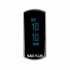 Orologio Unisex Sector SECTOR FIT Nero (Ø 36 mm) (Ø 31 mm) (Ø 45 mm)