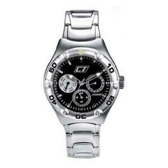 Orologio Unisex Chronotech CC7051M-02M Nero Grigio