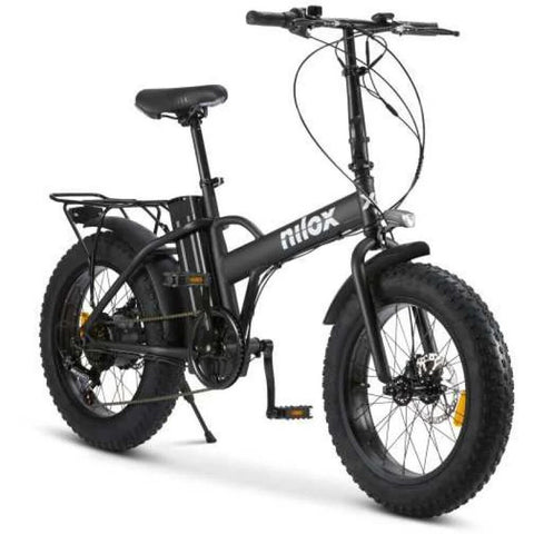 Bicicletta Elettrica Nilox X5 PRO 20X4P 10000 mAh Nero 250 W 20