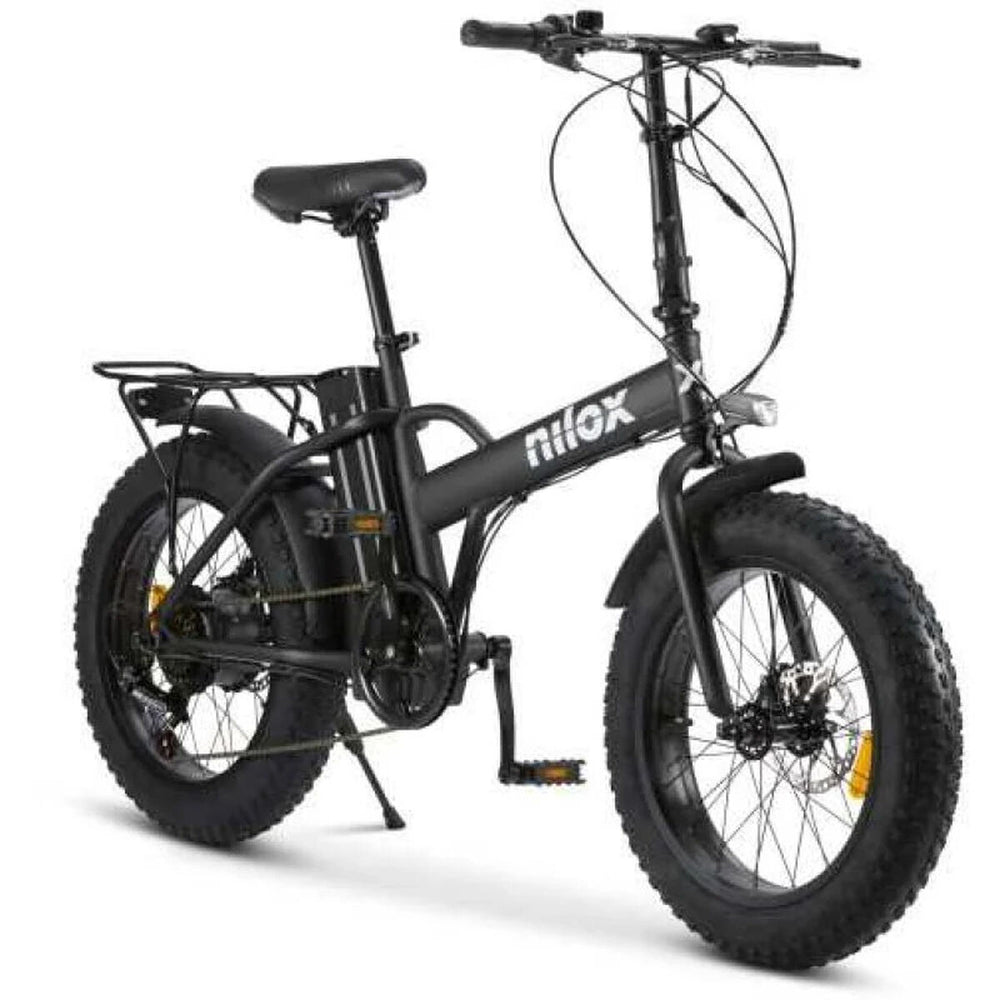 Bicicletta Elettrica Nilox X5 PRO 20X4P 10000 mAh Nero 250 W 20"