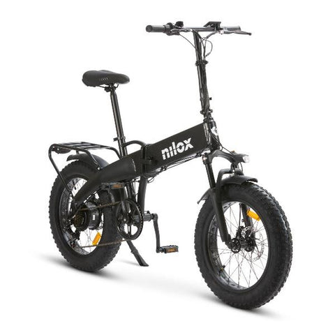 Electric Bike Nilox NXEBX10BK Black 250 W 13000 mAh 20