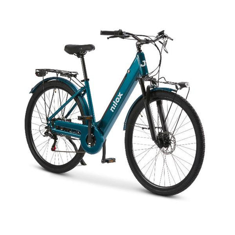 Bicicletta Elettrica Nilox J7 Verde 250 W 28