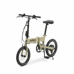 Bicicletta Elettrica Nilox J2 Beige 250 W 16