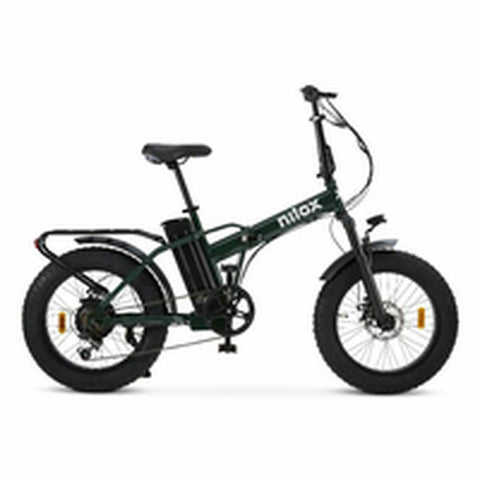 Bicicletta Elettrica Nilox X8 PRO 20X4P Verde 250 W 20
