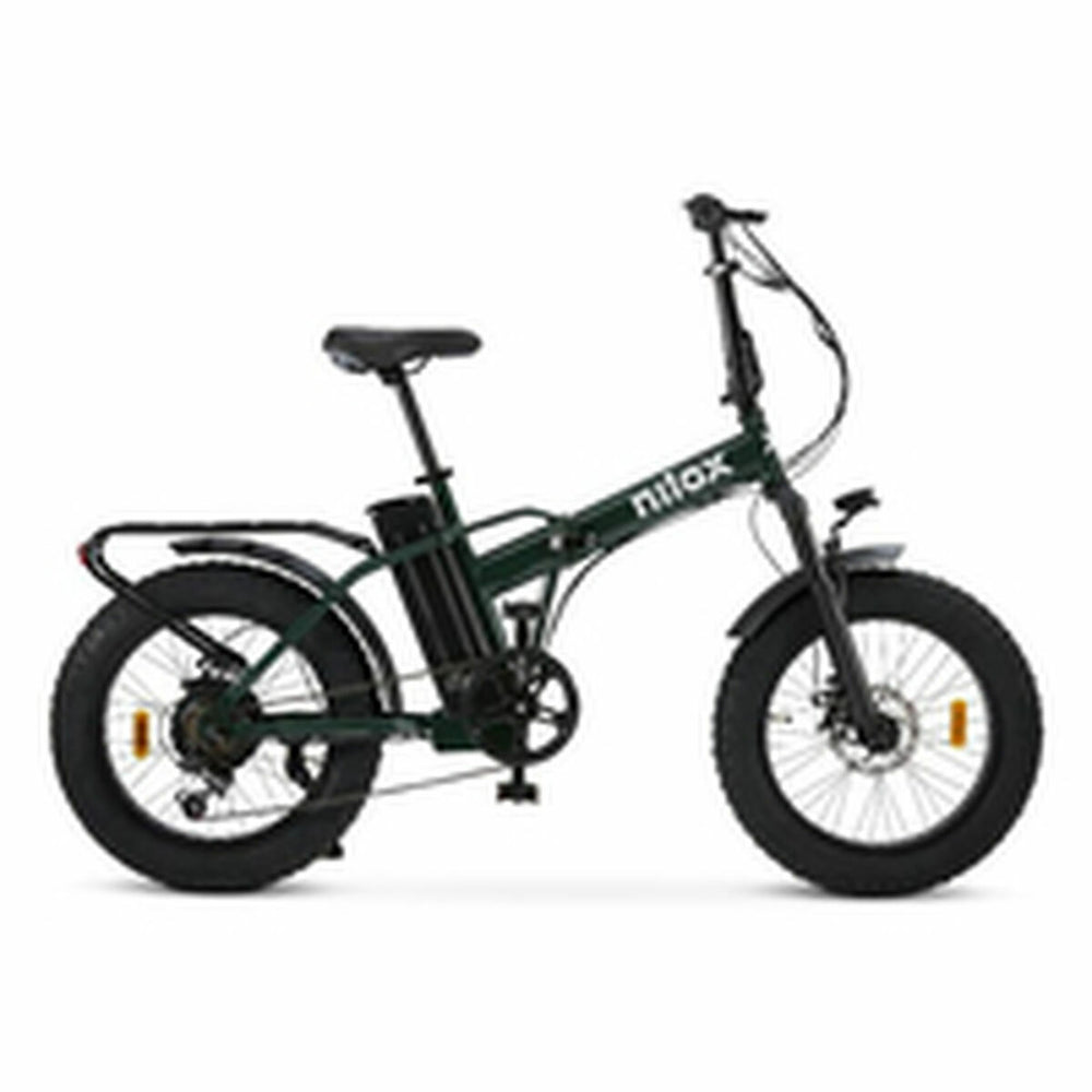 Bicicletta Elettrica Nilox X8 PRO 20X4P Verde 250 W 20"