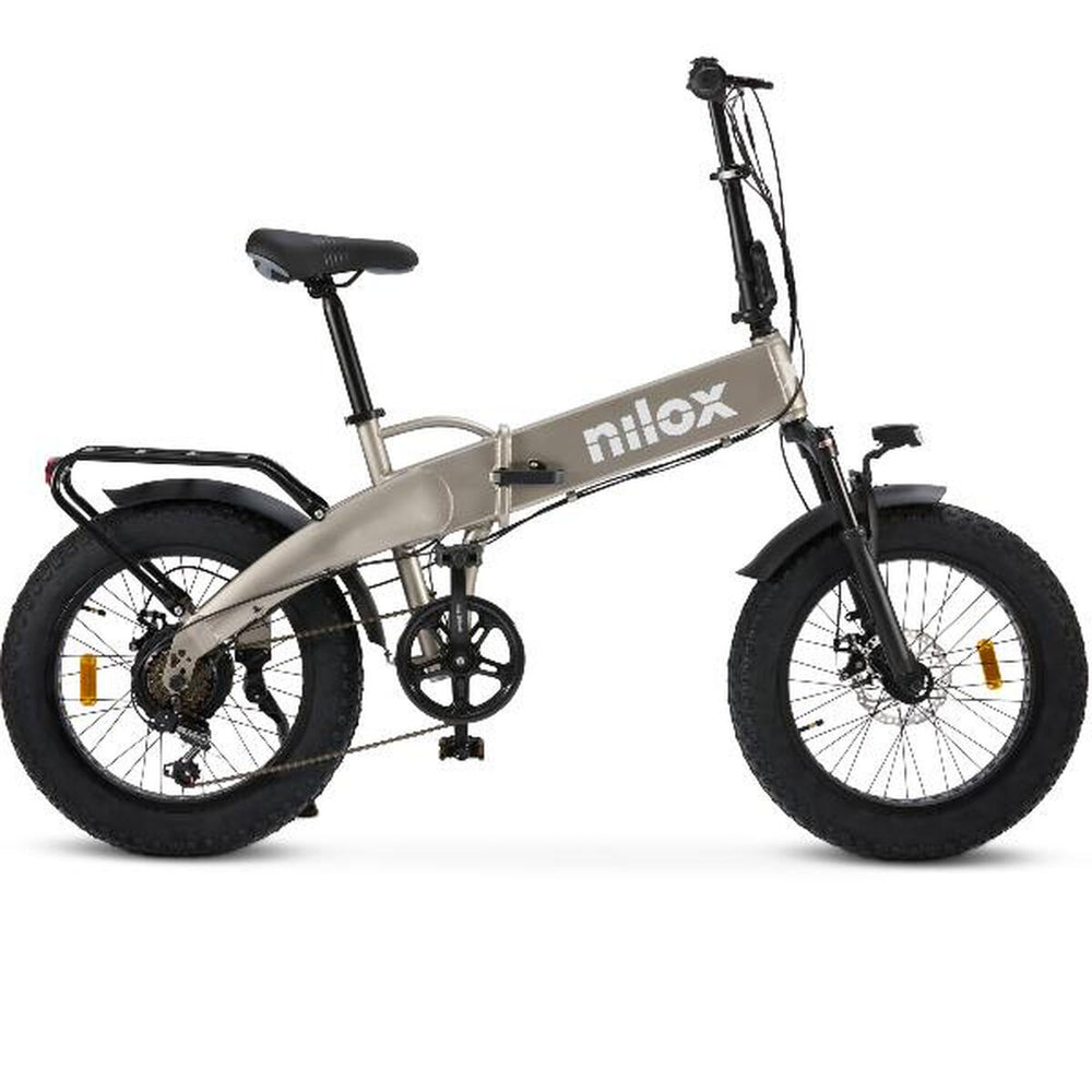 Bicicleta Eléctrica Nilox NXEBX10GR Gris 250 W 13000 mAh 20"