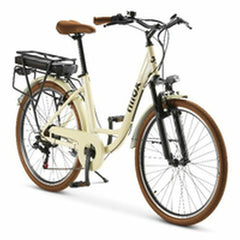 Bicicletta Elettrica Nilox J5 PRO Bianco 250 W 26