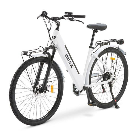 Bicicletta Elettrica Nilox J7 Bianco 250 W 28