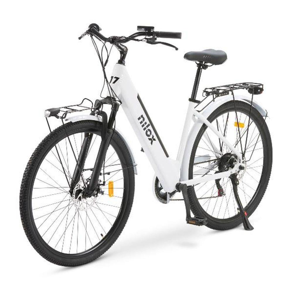 Bicicletta Elettrica Nilox J7 Bianco 250 W 28"