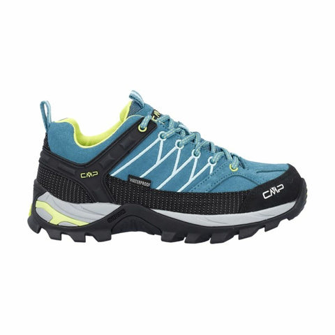 Scarpe Sportive da Donna Campagnolo Rigel Low Wmn Trekking Shoes Wp Azzurro