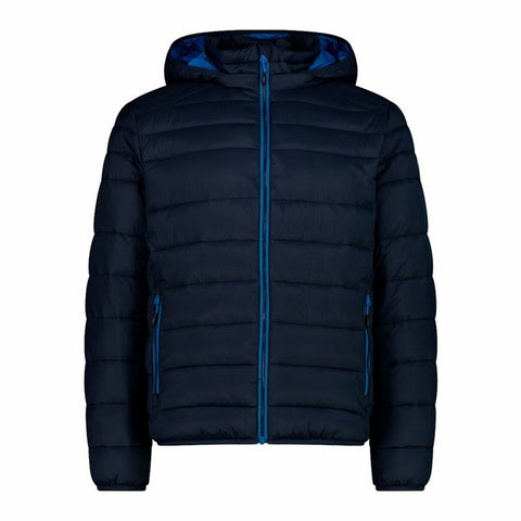 Giacca Sportiva da Uomo Campagnolo Snaps Azzurro Nero